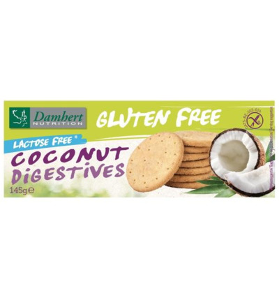 Damhert Coconut Digestives (145 gr)