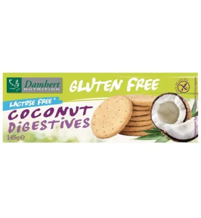Damhert Coconut Digestives (145 gr)