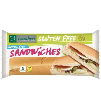 Damhert Sandwiches Glutenvrij (65 gr)