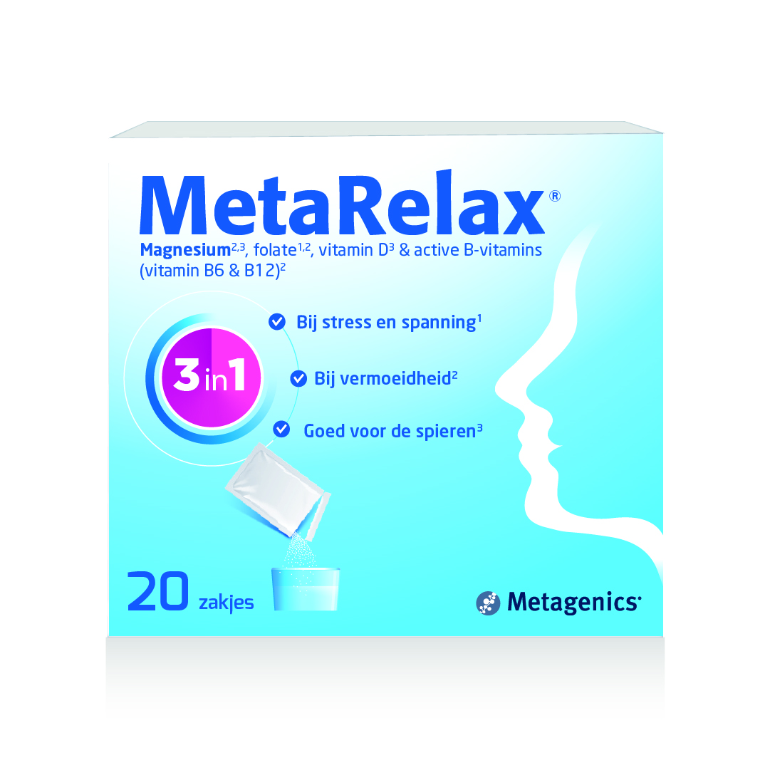 Metagenics MetaRelax (20 zakjes)