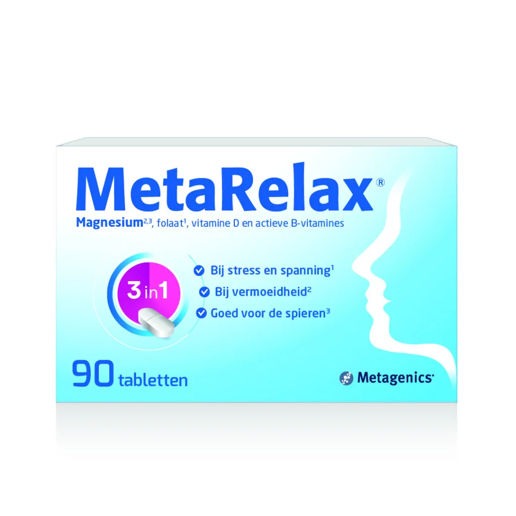 Metagenics MetaRelax (90 tabletten)