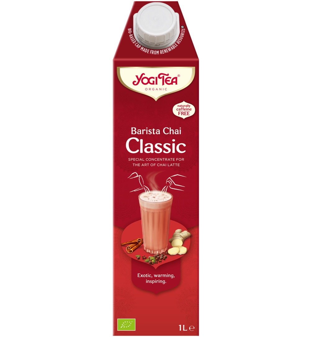 Yogi Tea Barista chai classic bio (1000 ml)