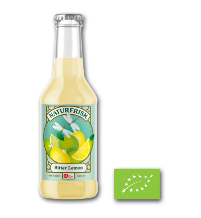 Naturfrisk Bitter lemon bio (250 ml)
