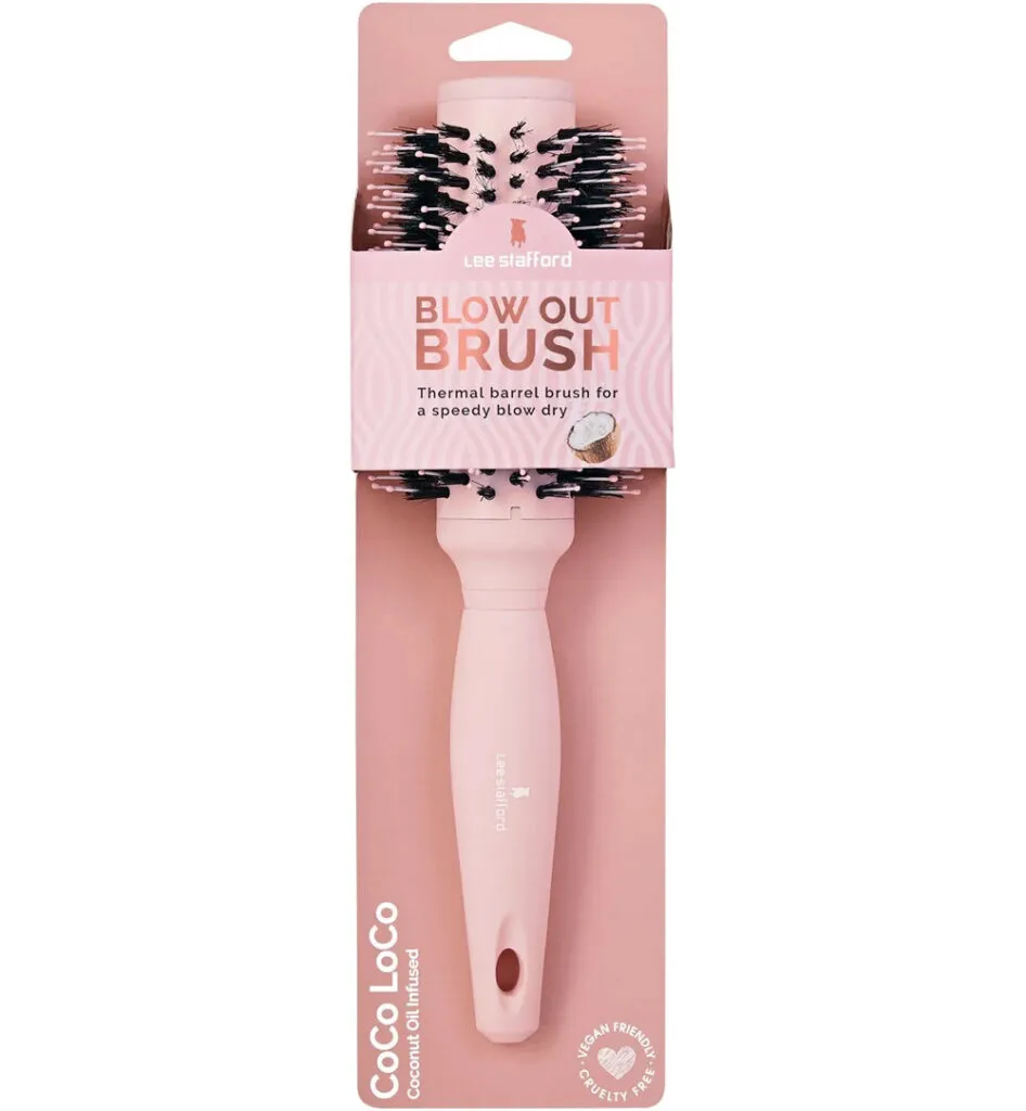 Lee Stafford Coco loco blow out brush (1 stuk)