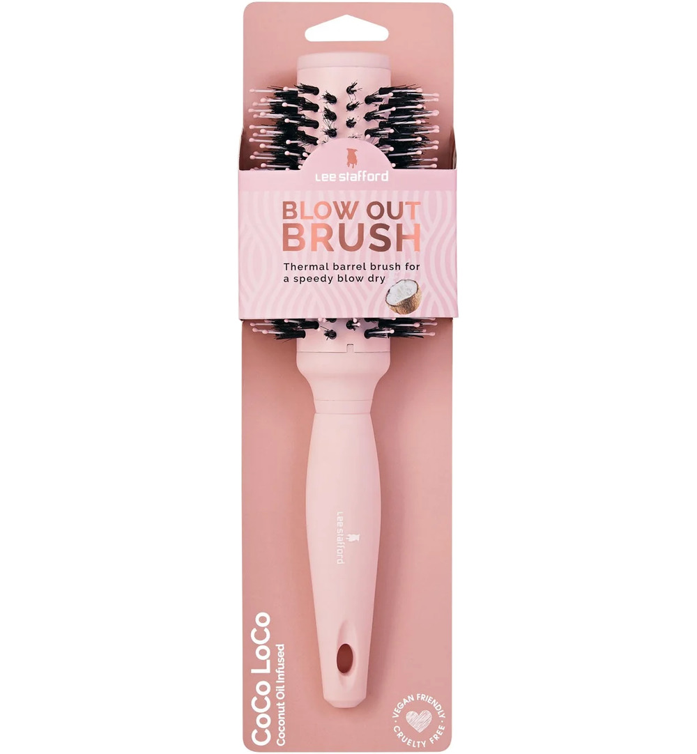 Lee Stafford Coco loco blow out brush (1 stuk)