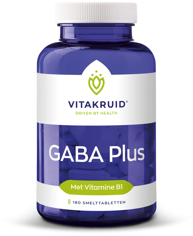 Vitakruid Gaba Plus (180 stuks)