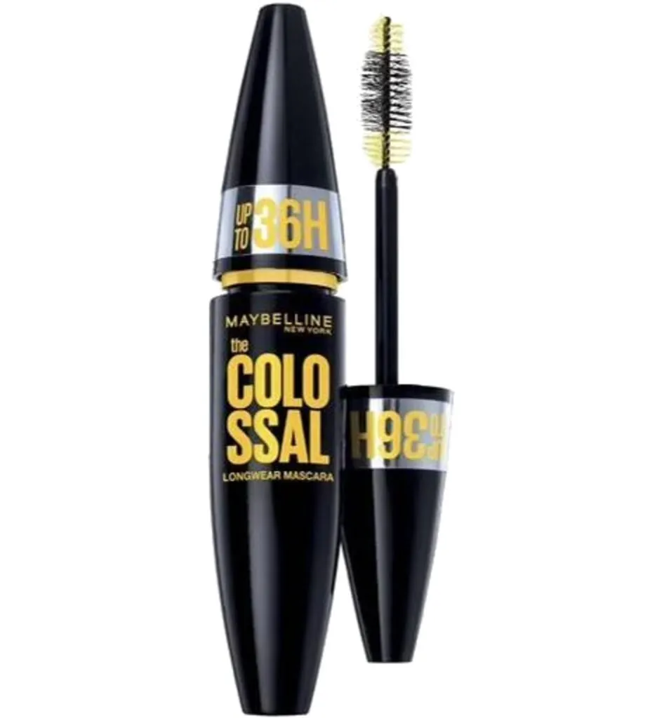 Maybelline New York Mascara colossal 36 hours (1 stuk)