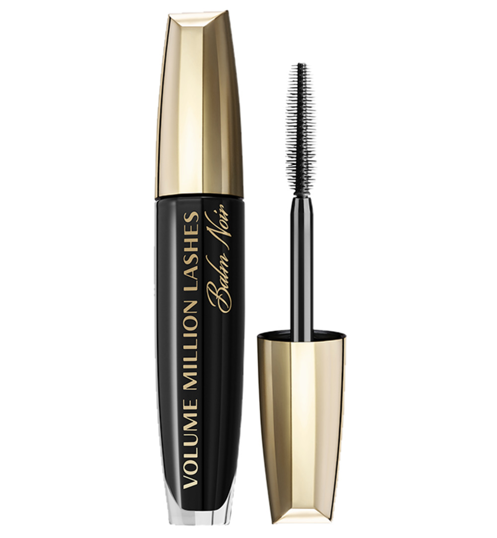 L'Oréal Mascara volume million lashes noir (1 stuk)