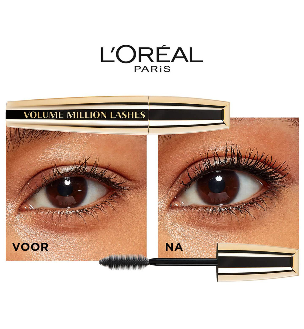 L'Oréal Mascara volume million lashes noir (1 stuk) - image 3