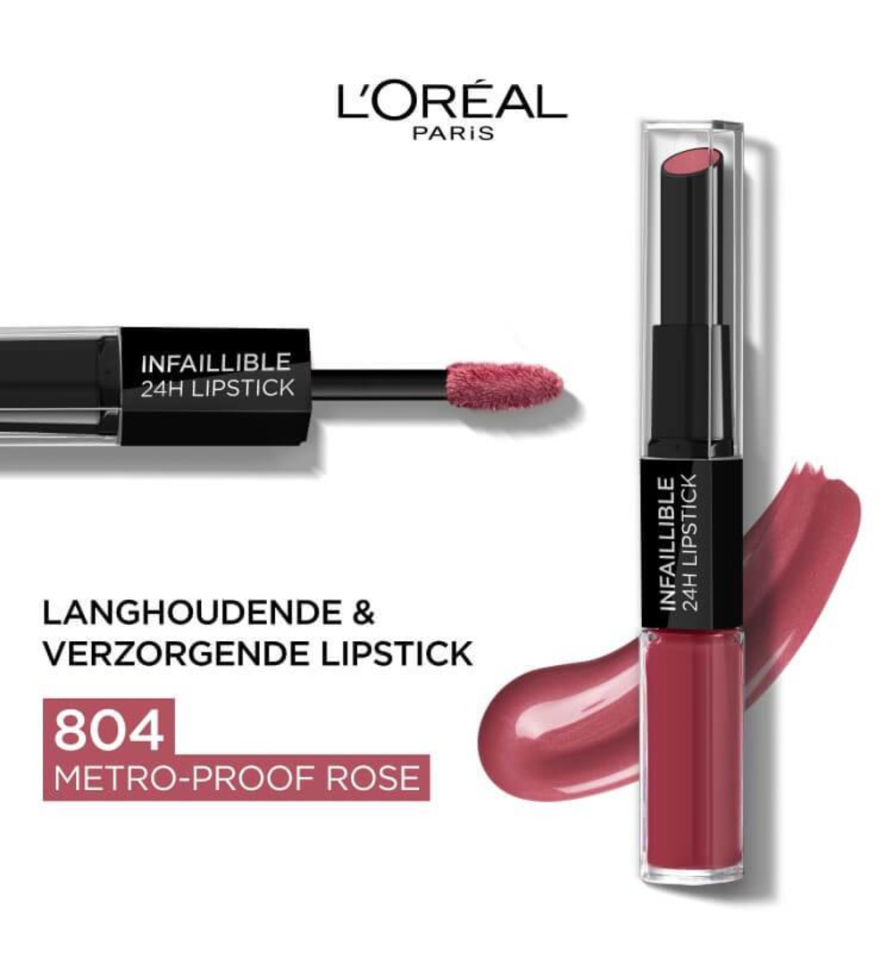 L'Oréal Infaillible lipstick 804 (1 stuk) - image 3