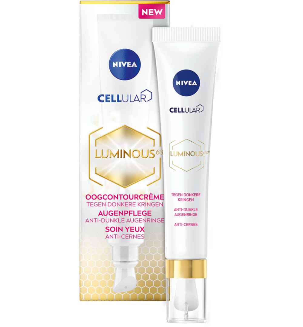 Nivea Cellular luminous anti spot oog (15 ml)