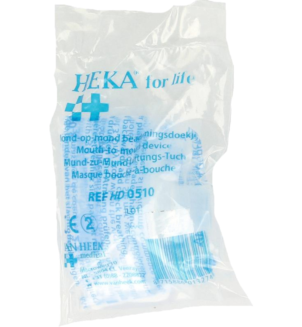 Heka Beademingsdoekjes (1 stuk)