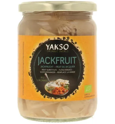 Yakso Jackfruit Bio (250 gr)