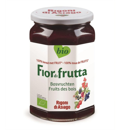 Fiordifrutta Bosvruchtenjam bio (630 gr)