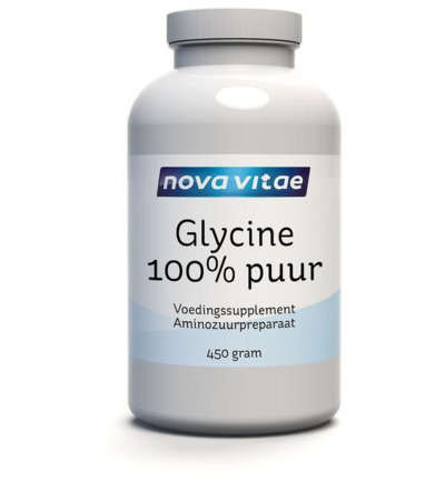 Nova Vitae Glycine 100% puur (450 gr)