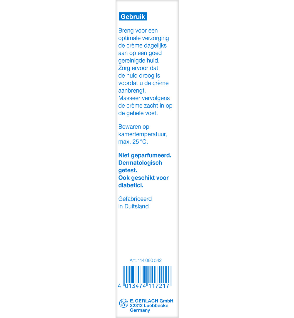 Gehwol 8-in-1 Voetcreme (75 ml) - image 4