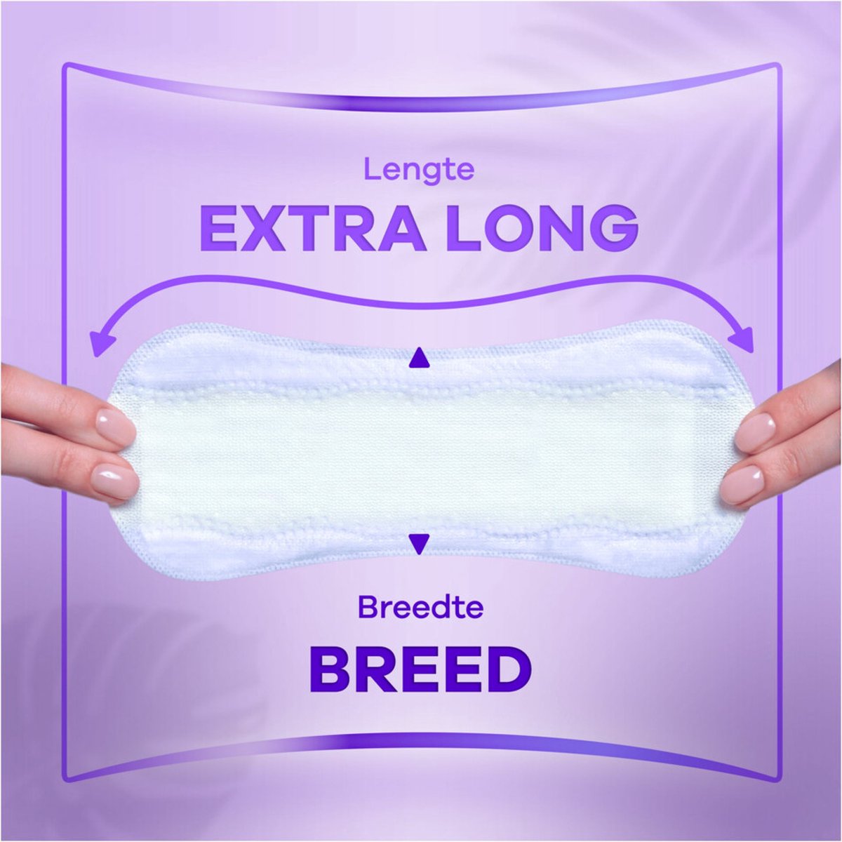 Always Inlegkruisjes daily protection extra long (58 stuks)