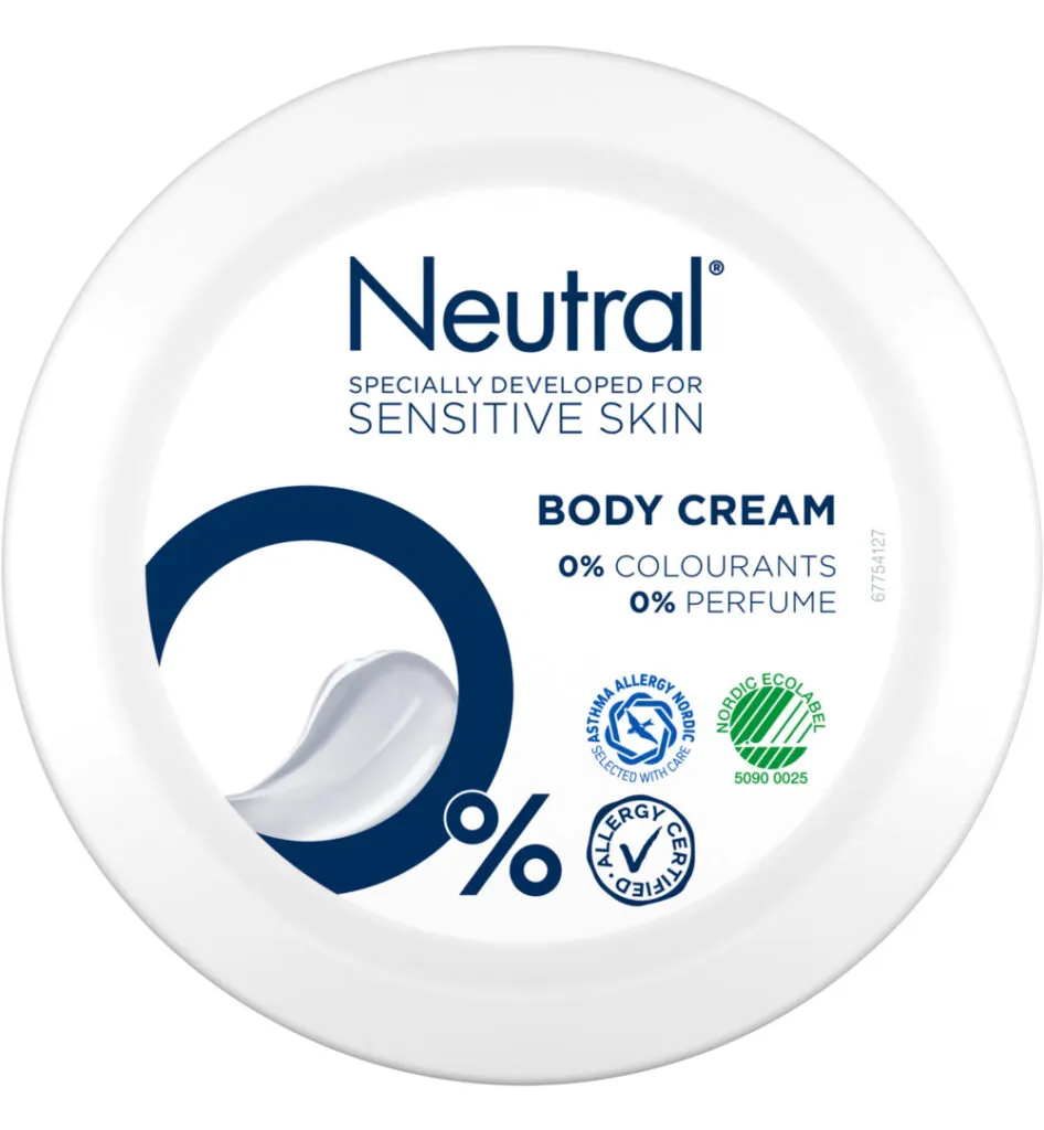 Neutral Body cream (250 ml)