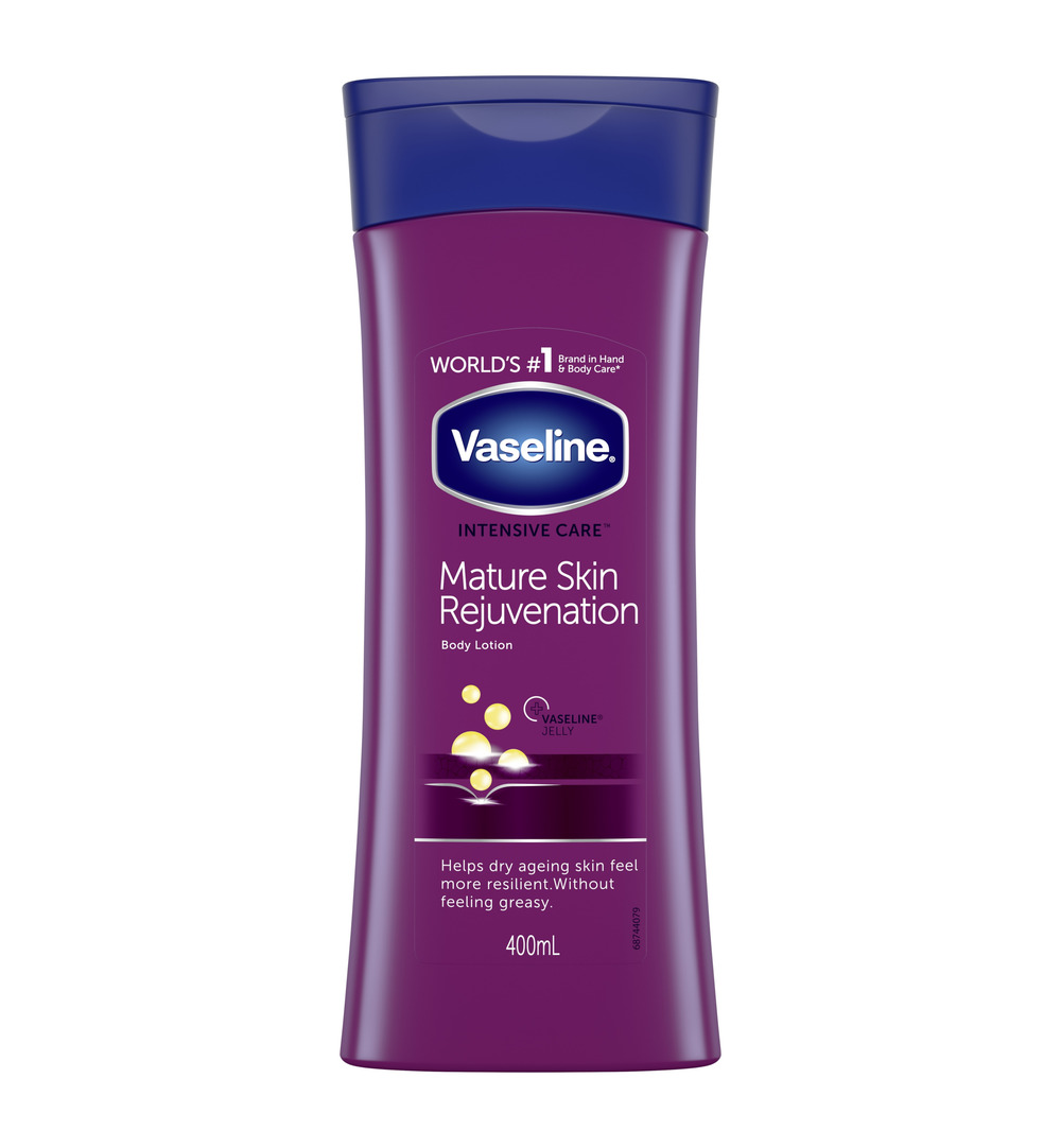 Vaseline Body lotion mature skin (400 ml)