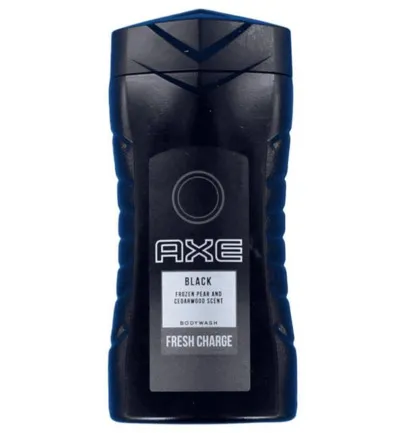 Axe Shower gel black mini (50 ml)