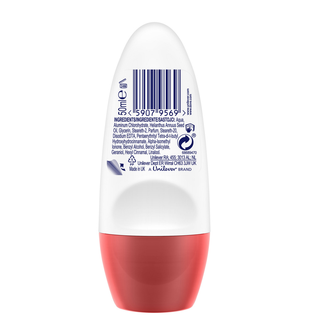 Dove Deodorant roller go fresh apple (50 ml) - image 2