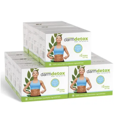 Vitamunda Darmdetox 12 daagse kuur (1 set)