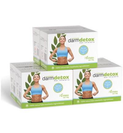 Vitamunda Darmdetox 6 daagse kuur (1 set)