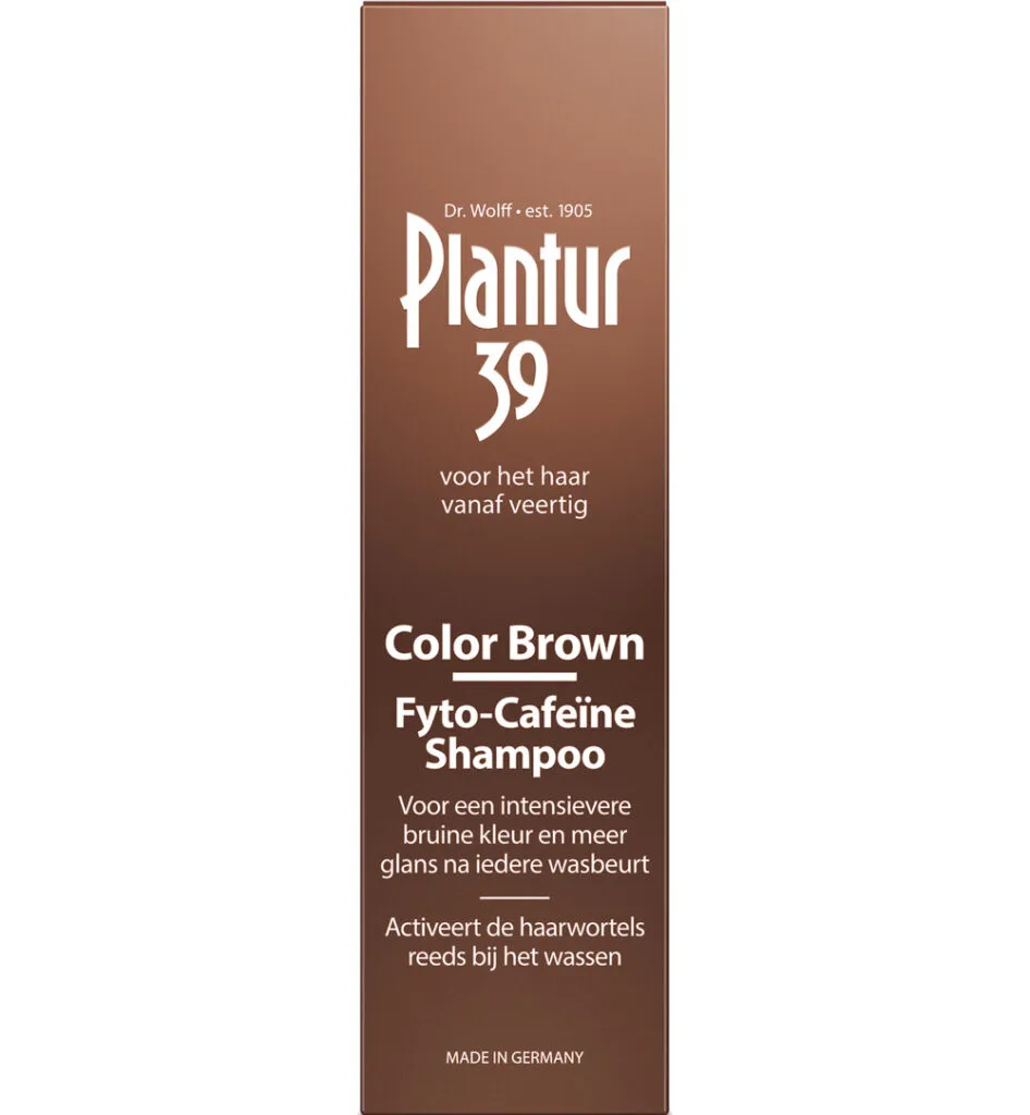 Plantur 39 Shampoo color brown (250 ml)