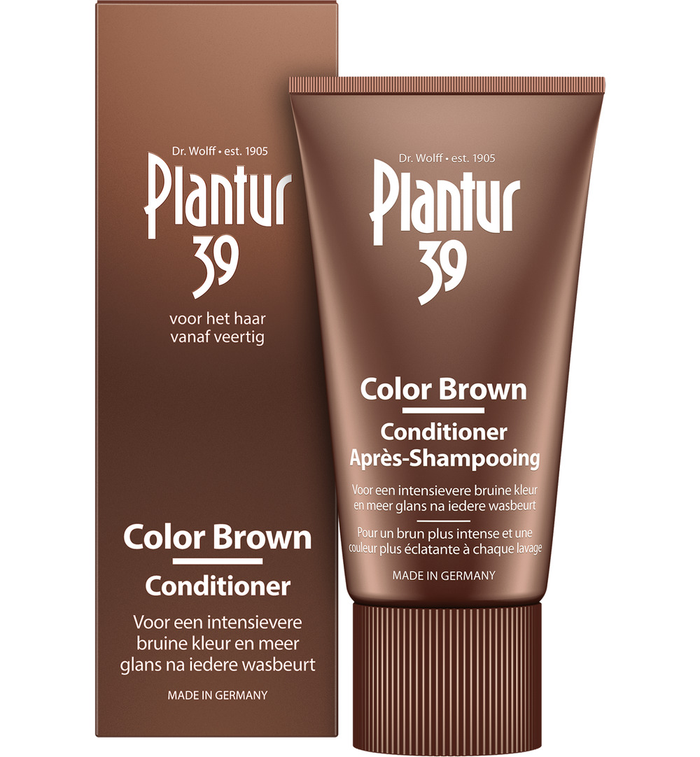 Plantur 39 Conditioner color brown (150 ml) - image 4