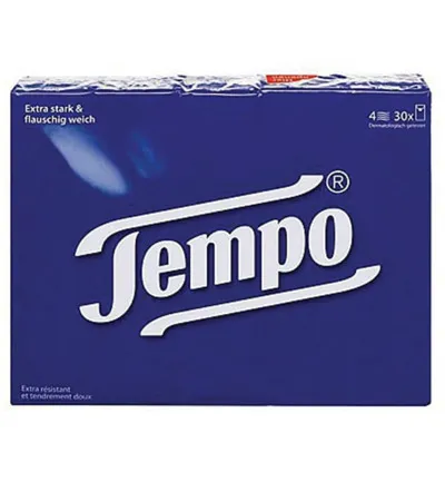 Tempo Zakdoekjes (30 stuks)