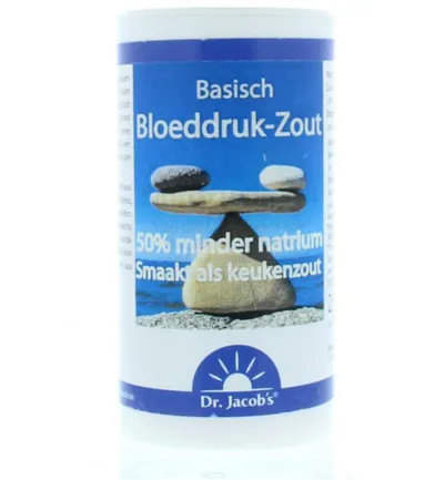Dr. Jacob's Basisch bloeddrukzout (250 gr)
