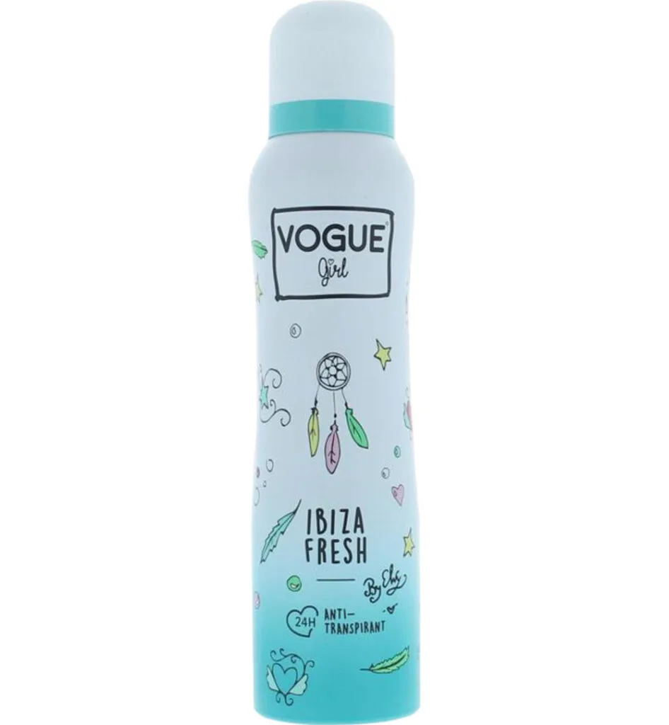 Vogue Girl Ibiza Fresh Anti-Transpirant (150 ml)