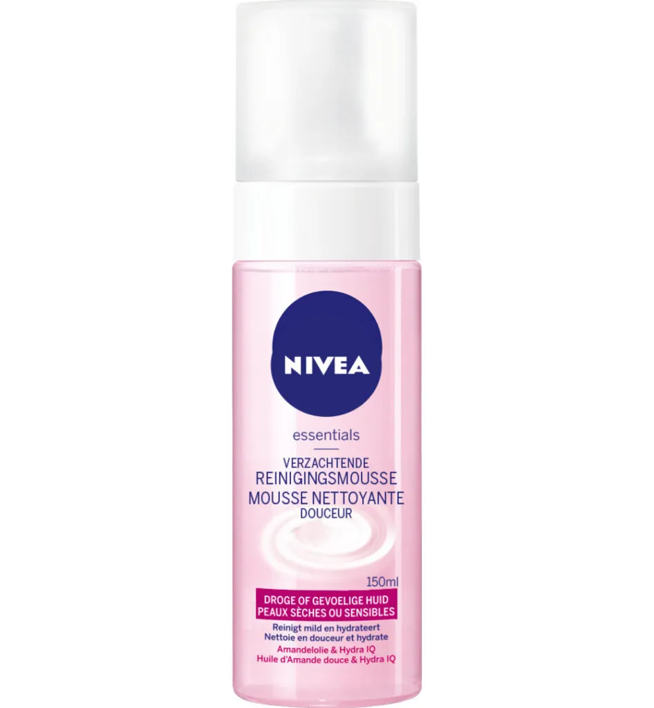 Nivea Visage reinigingsmousse droge (150 ml)