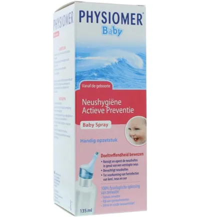 Physiomer Baby comfort (135 ml)