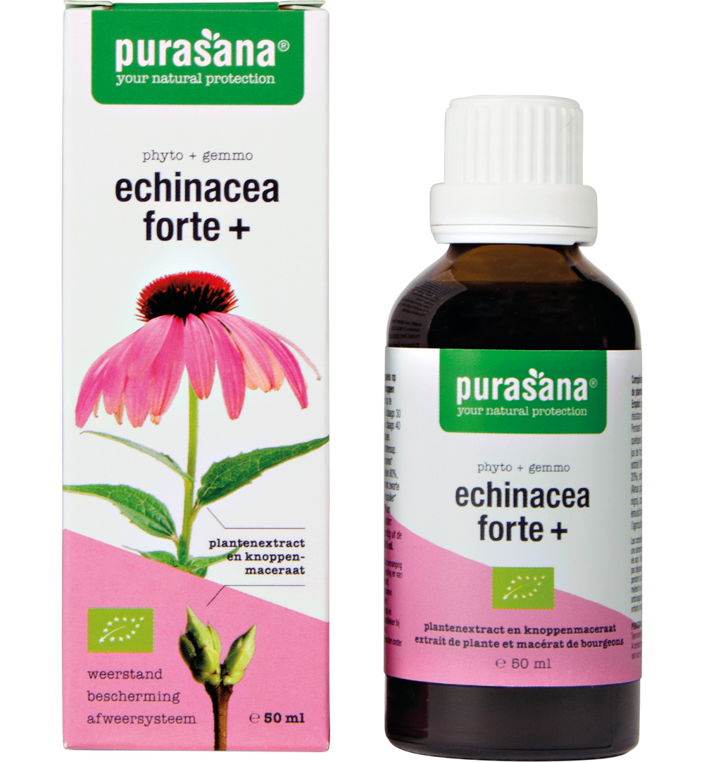 Purasana Echinacea Forte + Vegan Bio (50 ml)