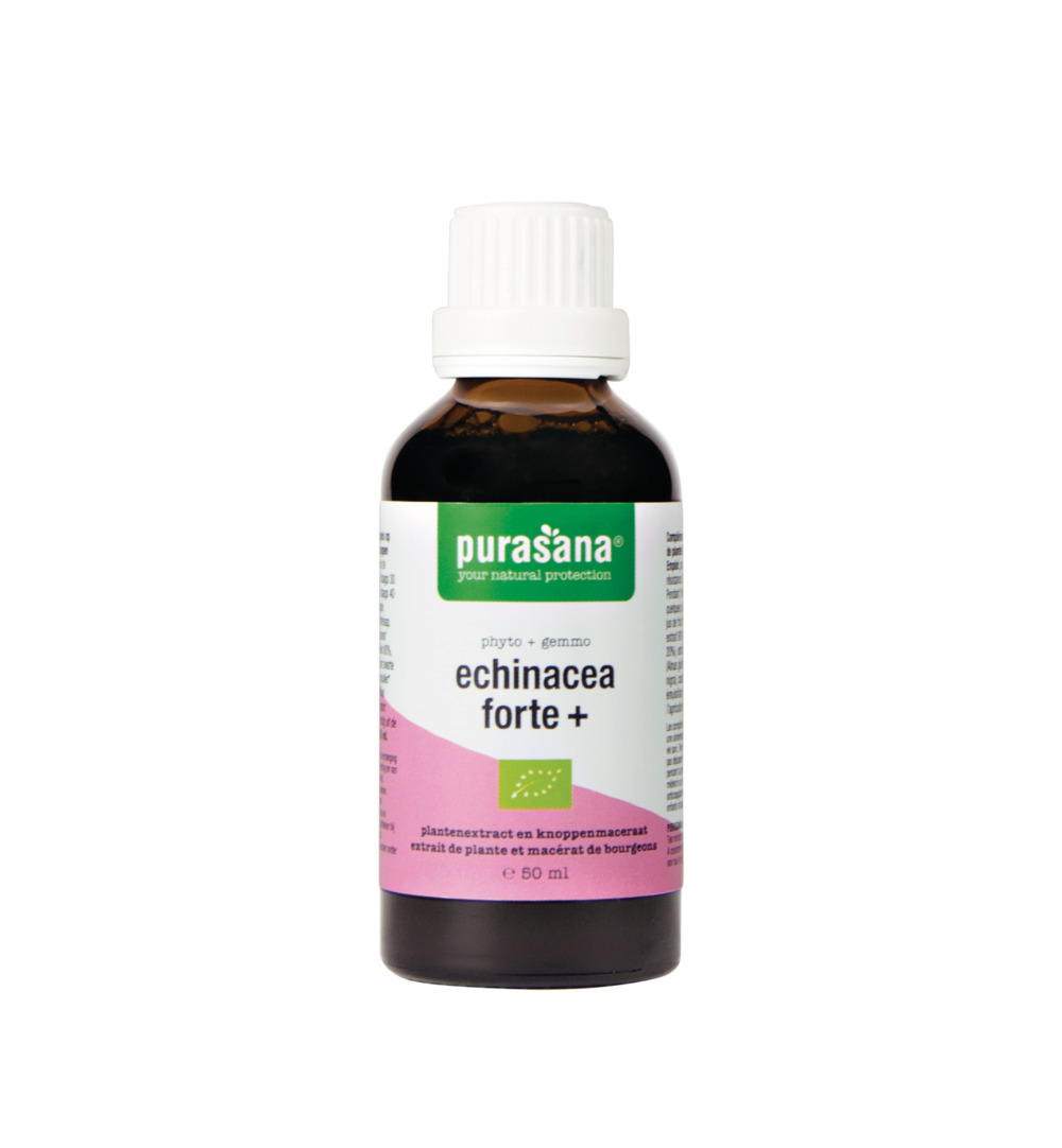 Purasana Echinacea Forte + Vegan Bio (50 ml) - image 2