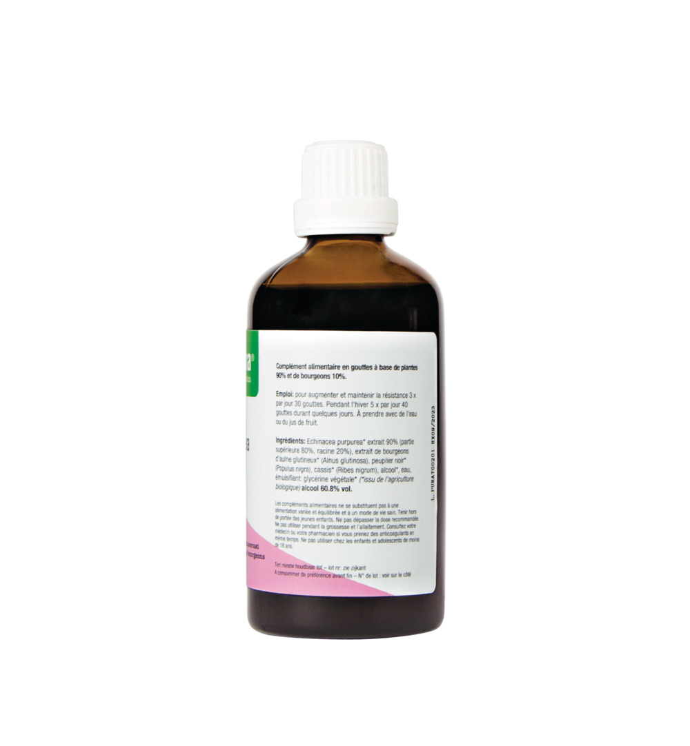Purasana Echinacea Forte + Vegan Bio (100 ml) - image 3