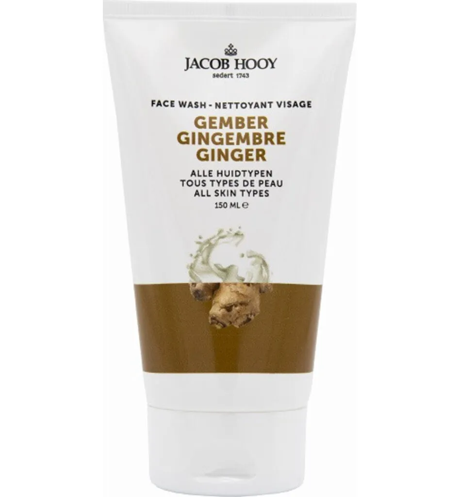 Jacob Hooy Gember facewash (150 ml)