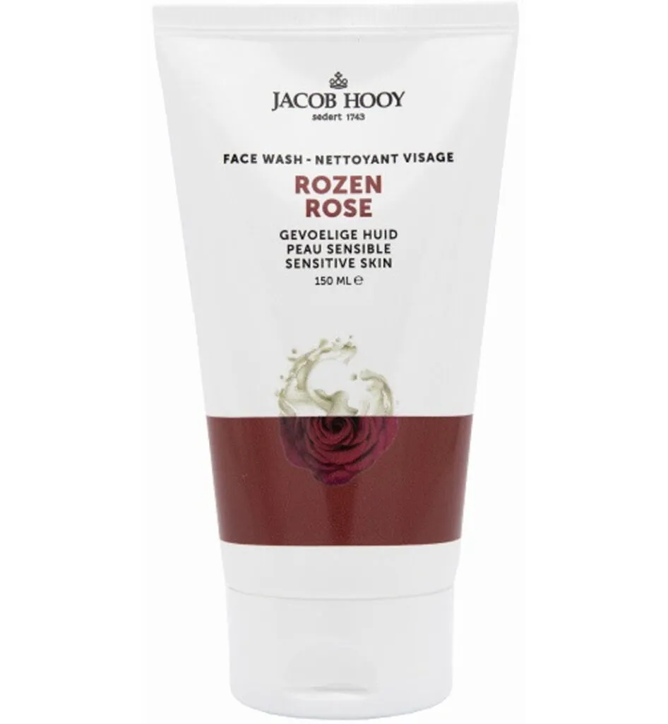 Jacob Hooy Facewash rozen (150 ml)
