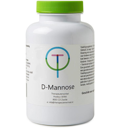 Tw D-Mannose 500 mg (90 vega capsules)
