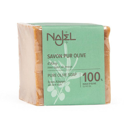 Najel Aleppo zeep olijf olie 100% (200 gr)
