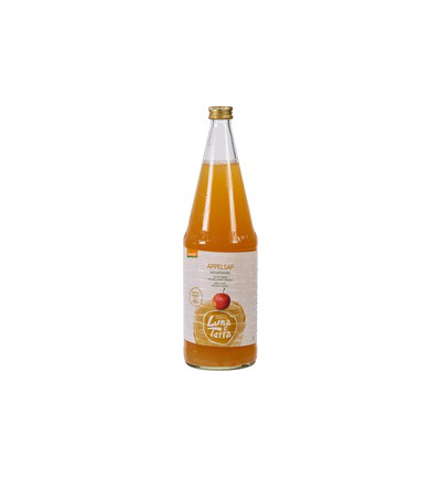 Luna e Terra Appelsap natuurtroebel (1000 ml)