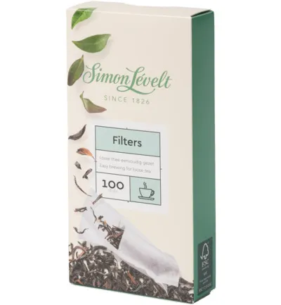 Simon Levelt Theefilter 1 Kop Papier (100 stuks)