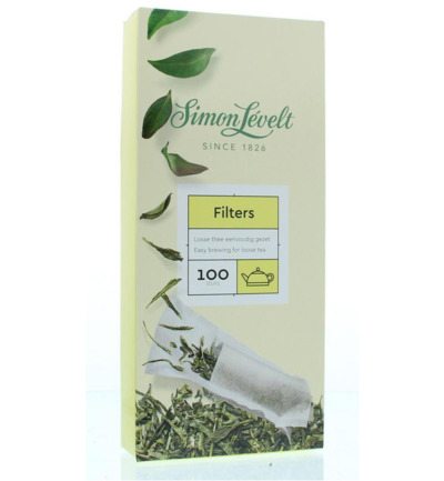 Simon Levelt Theefiltergroot Papier (100 stuks)
