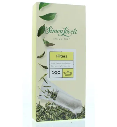 Simon Levelt Theefiltergroot Papier (100 stuks)