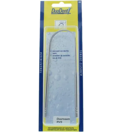 Duodent Tongreiniger Rvs (1 stuk)