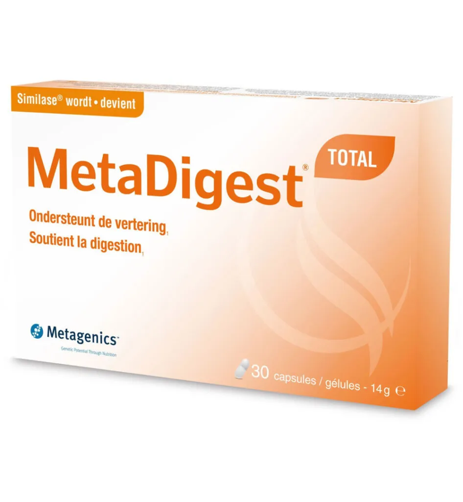 Metagenics MetaDigest Total NF (30 capsules)