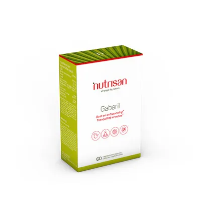 Nutrisan Gabaril (30 vega capsules)