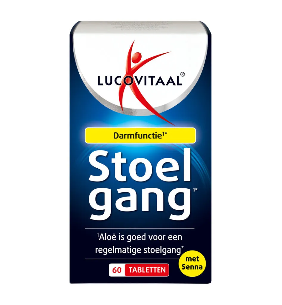 Lucovitaal Stoelgang Met Senna (60 tabletten)