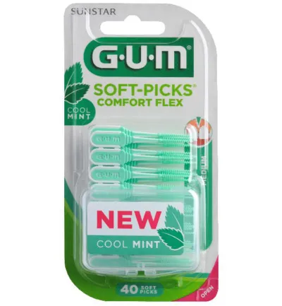 Gum Soft-Picks comfort flex mint medium (40 stuks)